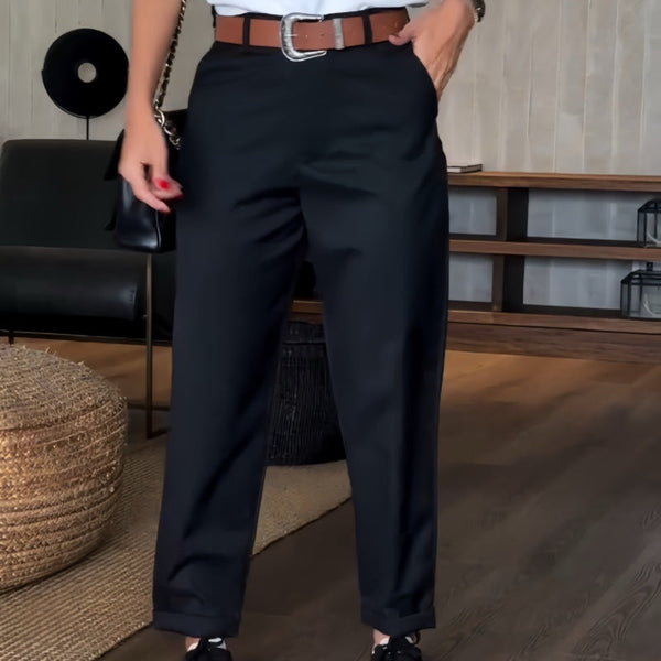 MATHILDA - STRIPED TROUSERS