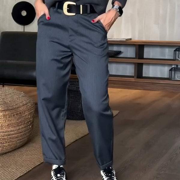 MATHILDA - STRIPED TROUSERS