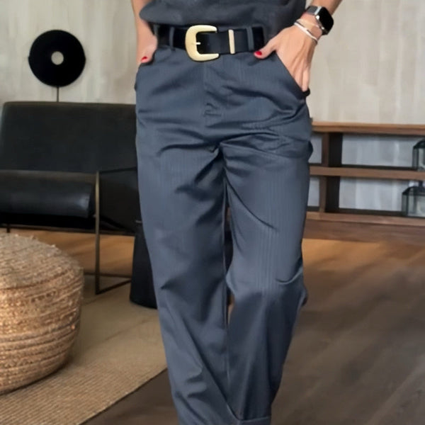 MATHILDA - STRIPED TROUSERS