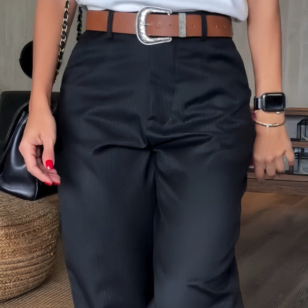 MATHILDA - STRIPED TROUSERS
