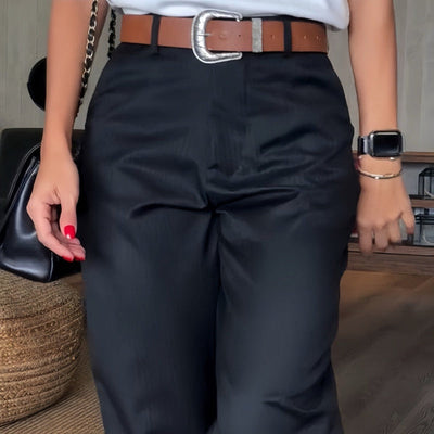 MATHILDA - STRIPED TROUSERS