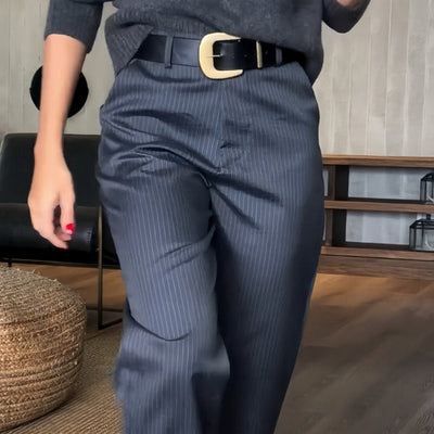 MATHILDA - STRIPED TROUSERS