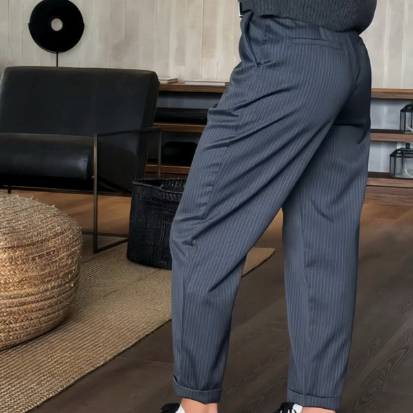 MATHILDA - STRIPED TROUSERS