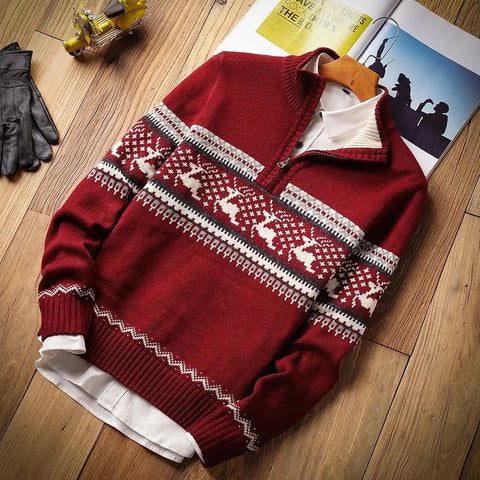 James | Festive Sweater