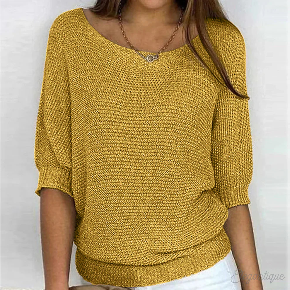 Evelyn™ | Elegant Sweater