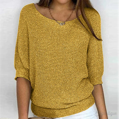 Evelyn™ | Elegant Sweater