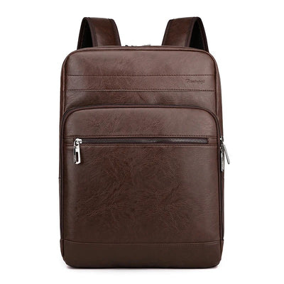 Ethan | Spacious Leather Office Backpack