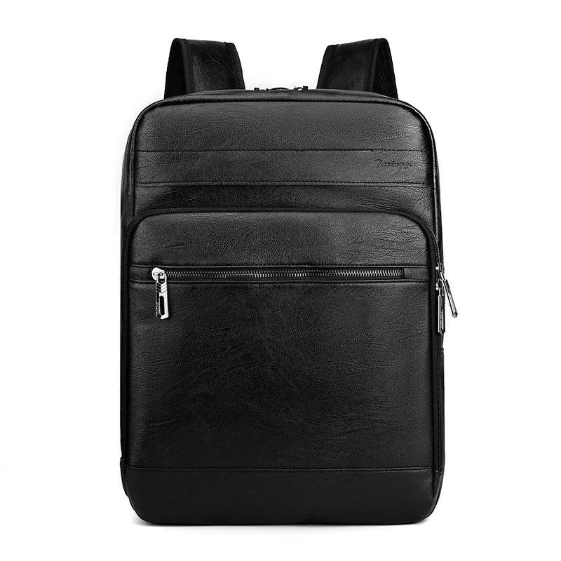 Ethan | Spacious Leather Office Backpack