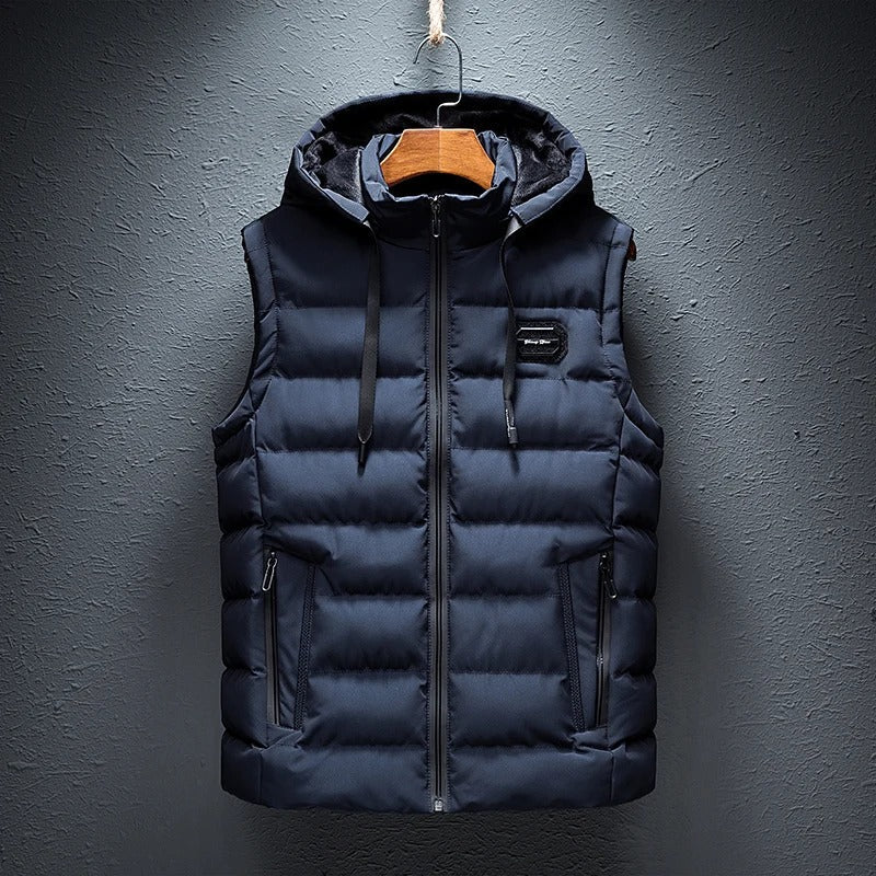 Thomas™ | Vest With Hood