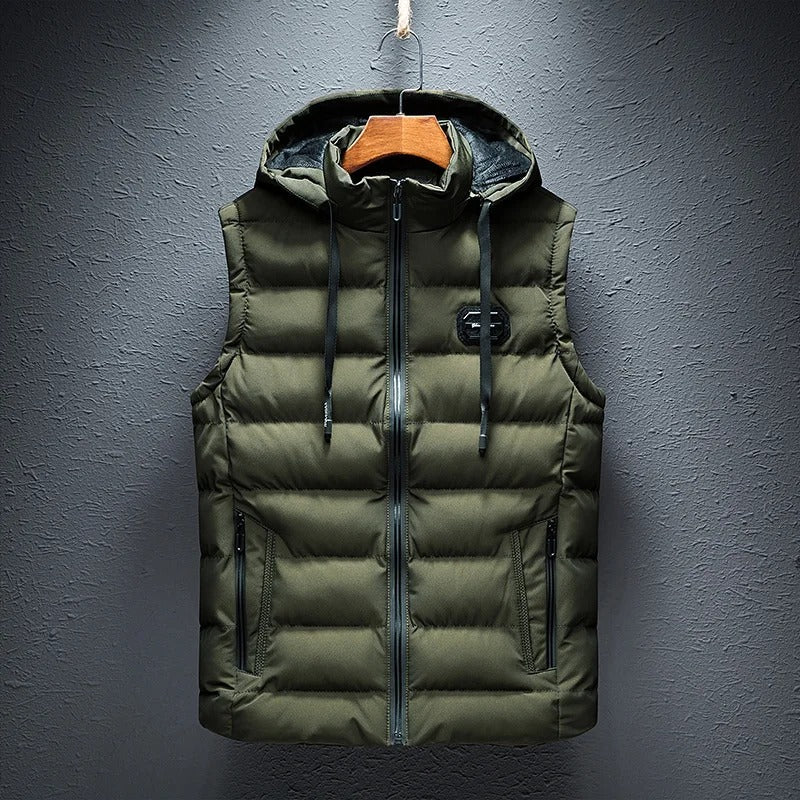 Thomas™ | Vest With Hood