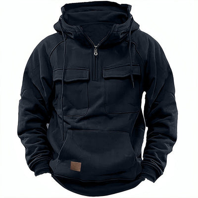 Lorenzo Spring Hoodie | Comfort and Elegance