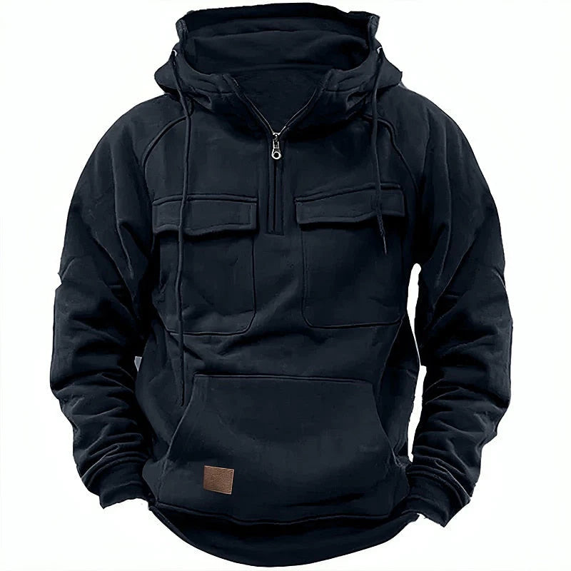 Xavier™ | Comfortable Winter Hoodie With Zip