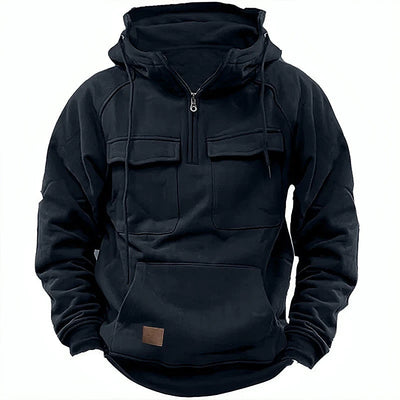 Xavier™ | Comfortable Winter Hoodie With Zip