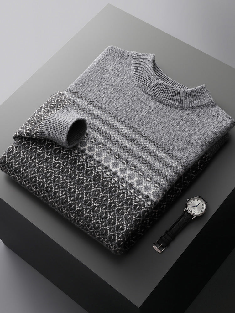 Oliver™ | Soft Cashmere Sweater