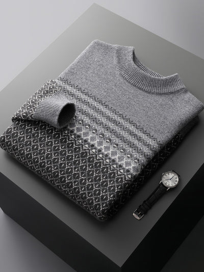Oliver™ | Soft Cashmere Sweater
